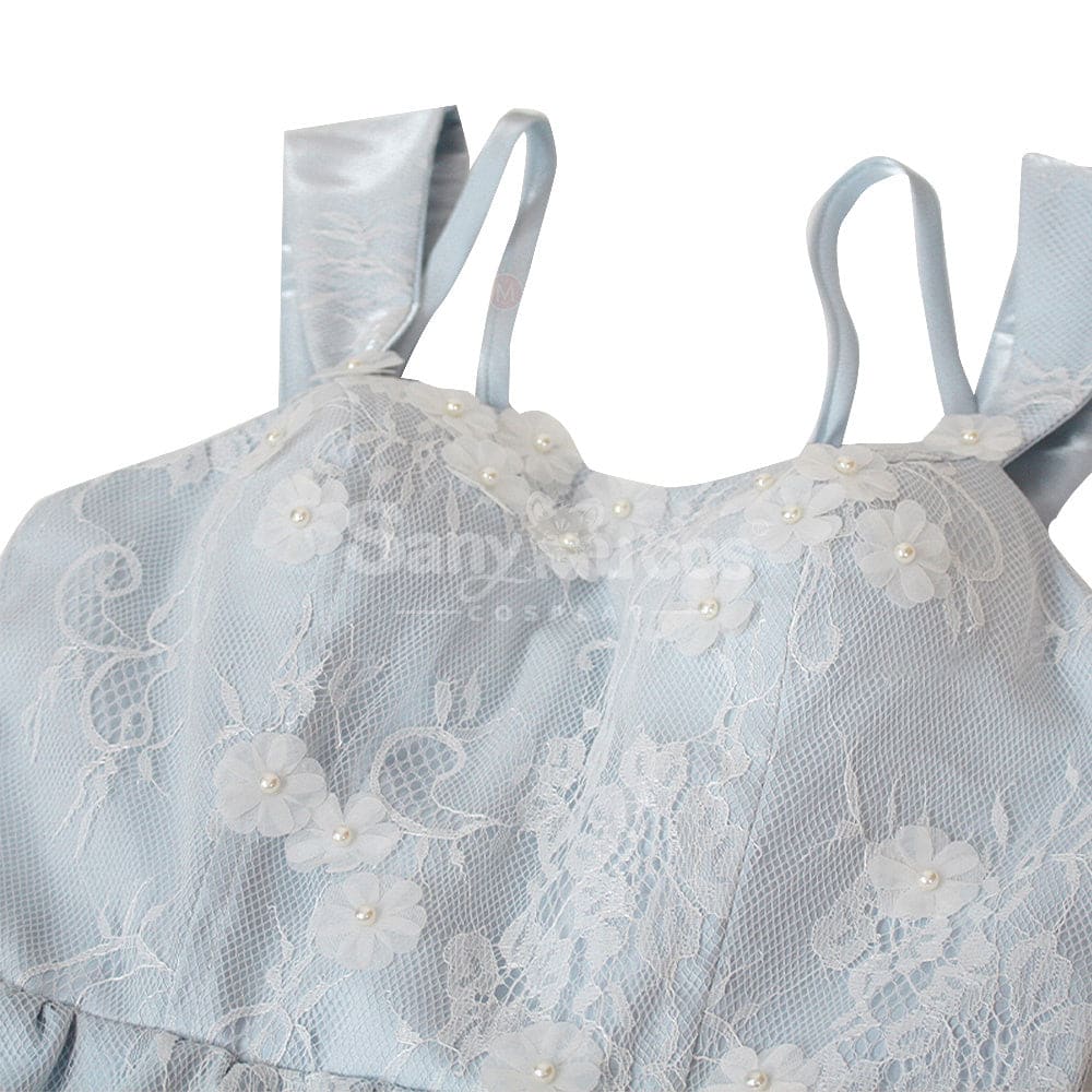 【In Stock】Game Love and Deepspace Cosplay Blue Dress Evol Cosplay Costume Cosplay Costumes