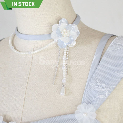 【In Stock】Game Love and Deepspace Cosplay Blue Dress Evol Cosplay Costume Cosplay Costumes