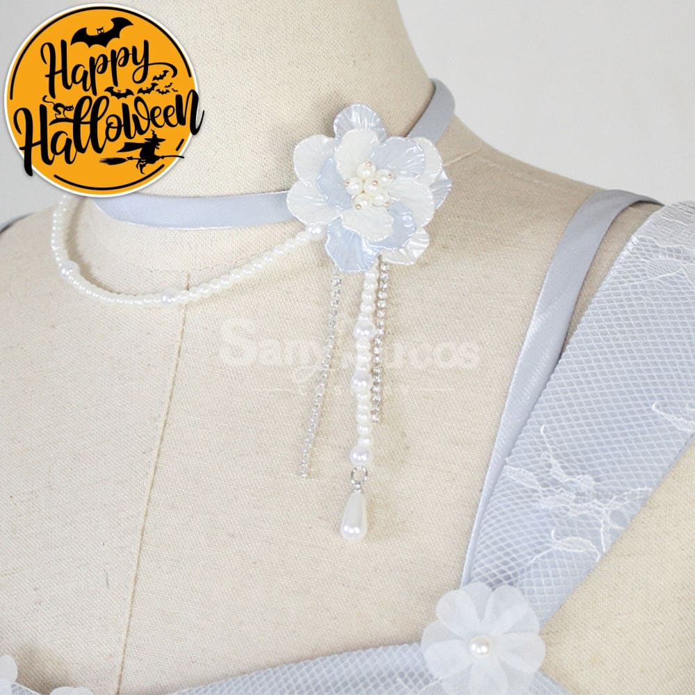 【In Stock】Game Love and Deepspace Cosplay Blue Dress Evol Cosplay Costume Cosplay Costumes