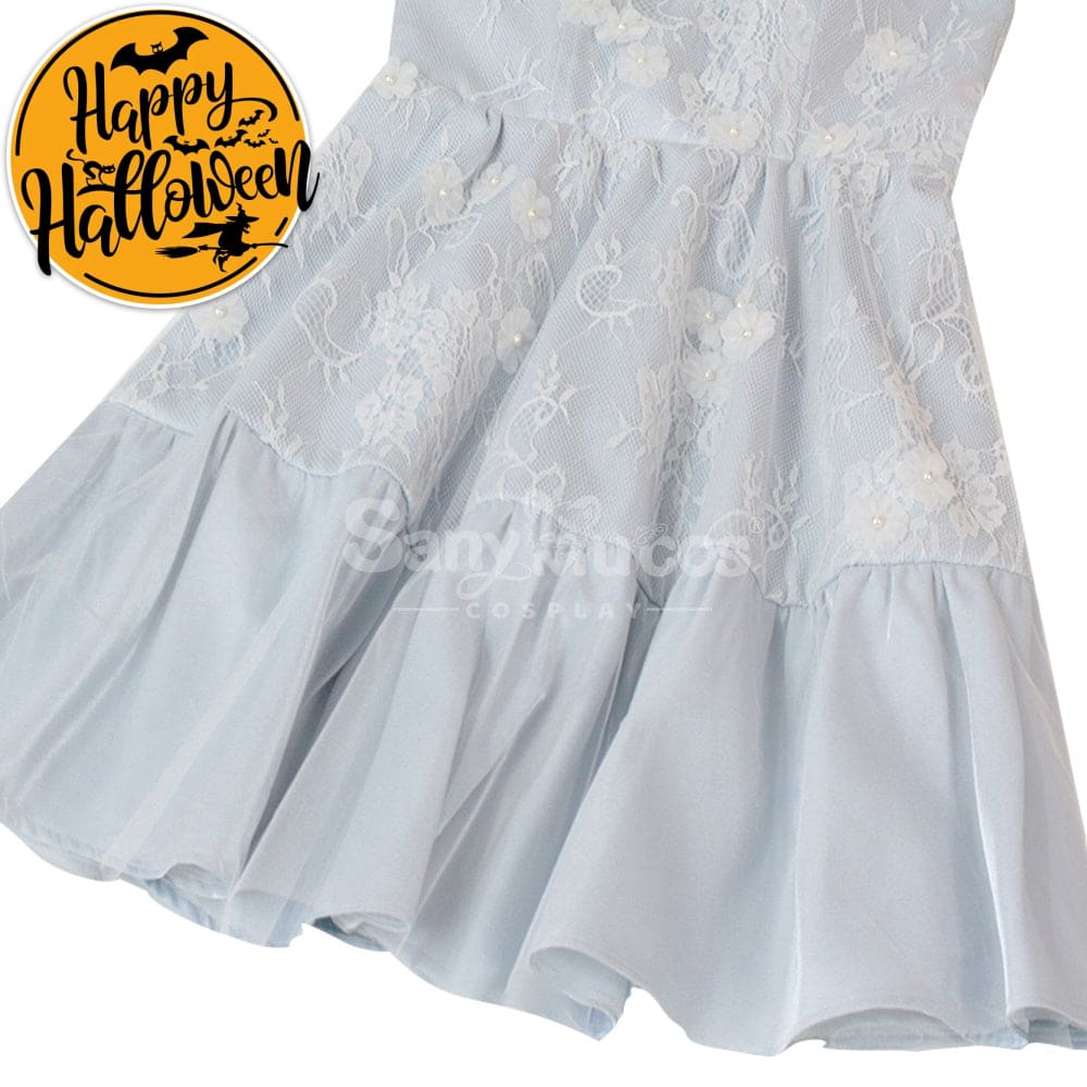 【In Stock】Game Love and Deepspace Cosplay Blue Dress Evol Cosplay Costume Cosplay Costumes