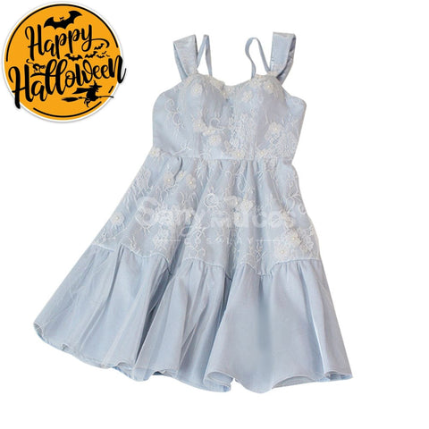 【In Stock】Game Love and Deepspace Cosplay Blue Dress Evol Cosplay Costume Cosplay Costumes