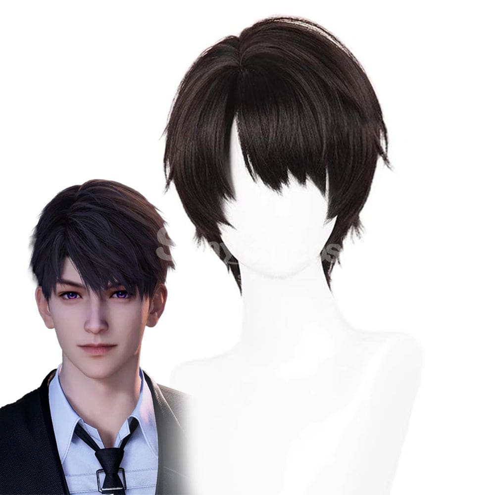 【In Stock】Game Love and Deepspace Cosplay Caleb Cosplay Wig Cosplay Wigs