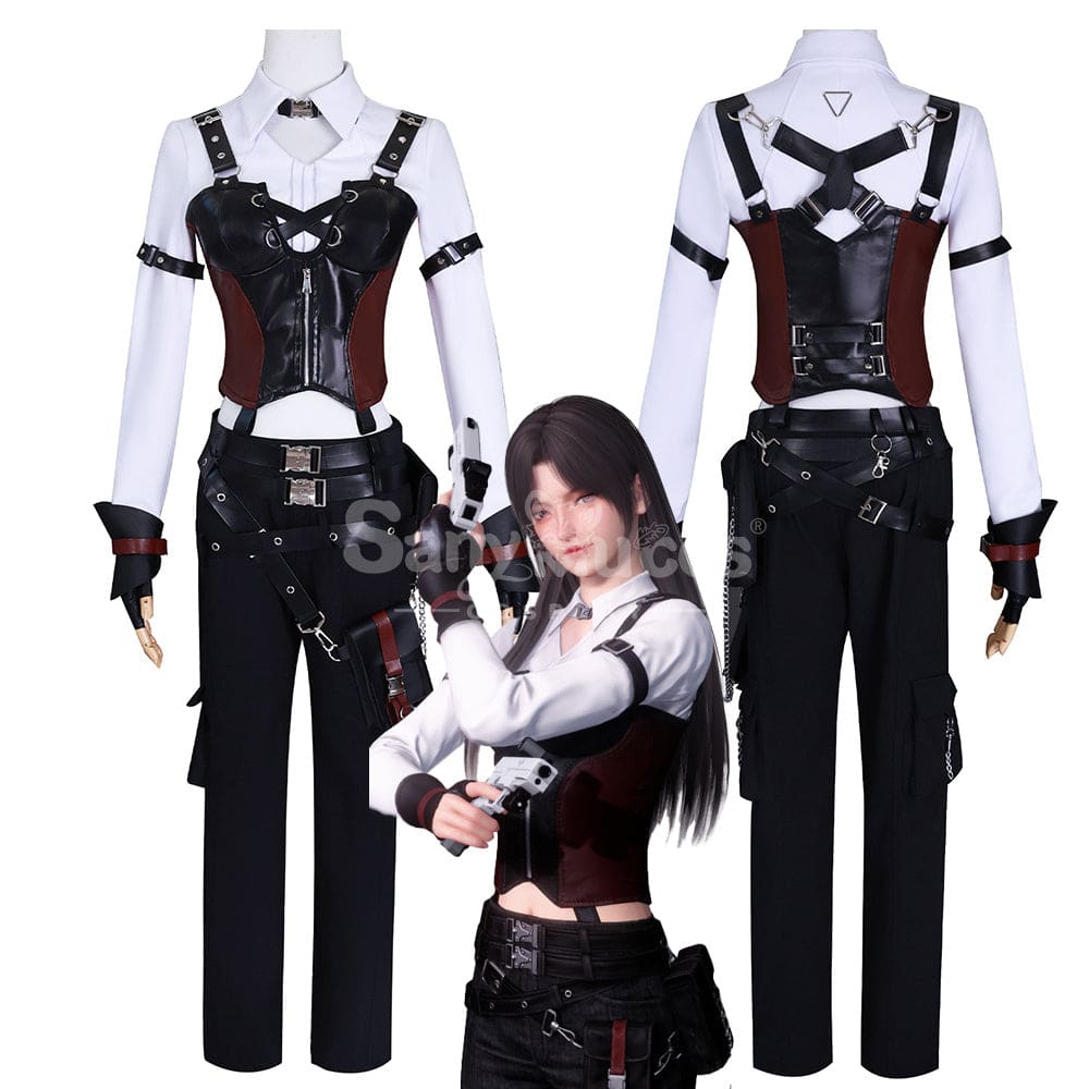 Game Love And Deepspace Cosplay Evol Costume Costumes