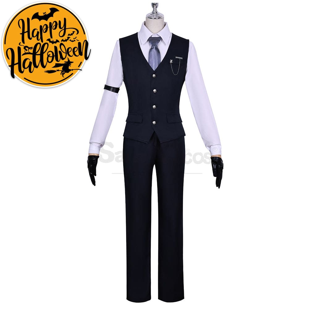 【In Stock】Game Love And Deepspace Cosplay Fluffy Trap Xavier Costume Plus Size Costumes