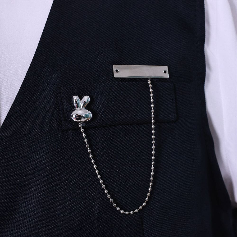 【In Stock】Game Love And Deepspace Cosplay Fluffy Trap Xavier Costume Plus Size Costumes