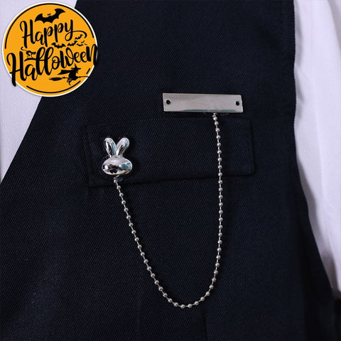 【In Stock】Game Love And Deepspace Cosplay Fluffy Trap Xavier Costume Plus Size Costumes