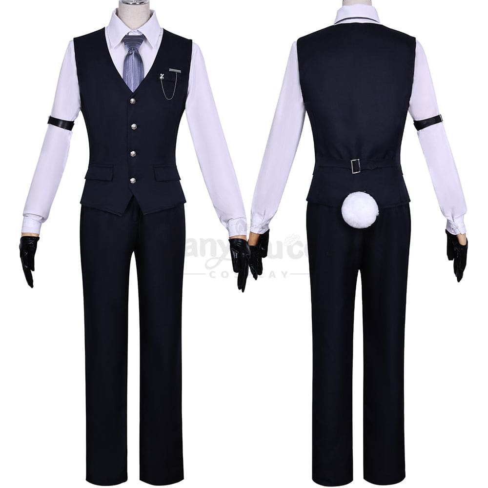 【In Stock】Game Love And Deepspace Cosplay Fluffy Trap Xavier Costume Plus Size Costumes