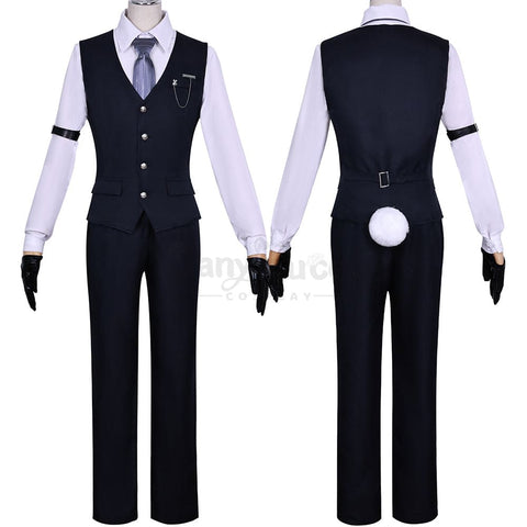 【In Stock】Game Love And Deepspace Cosplay Fluffy Trap Xavier Costume Plus Size Costumes