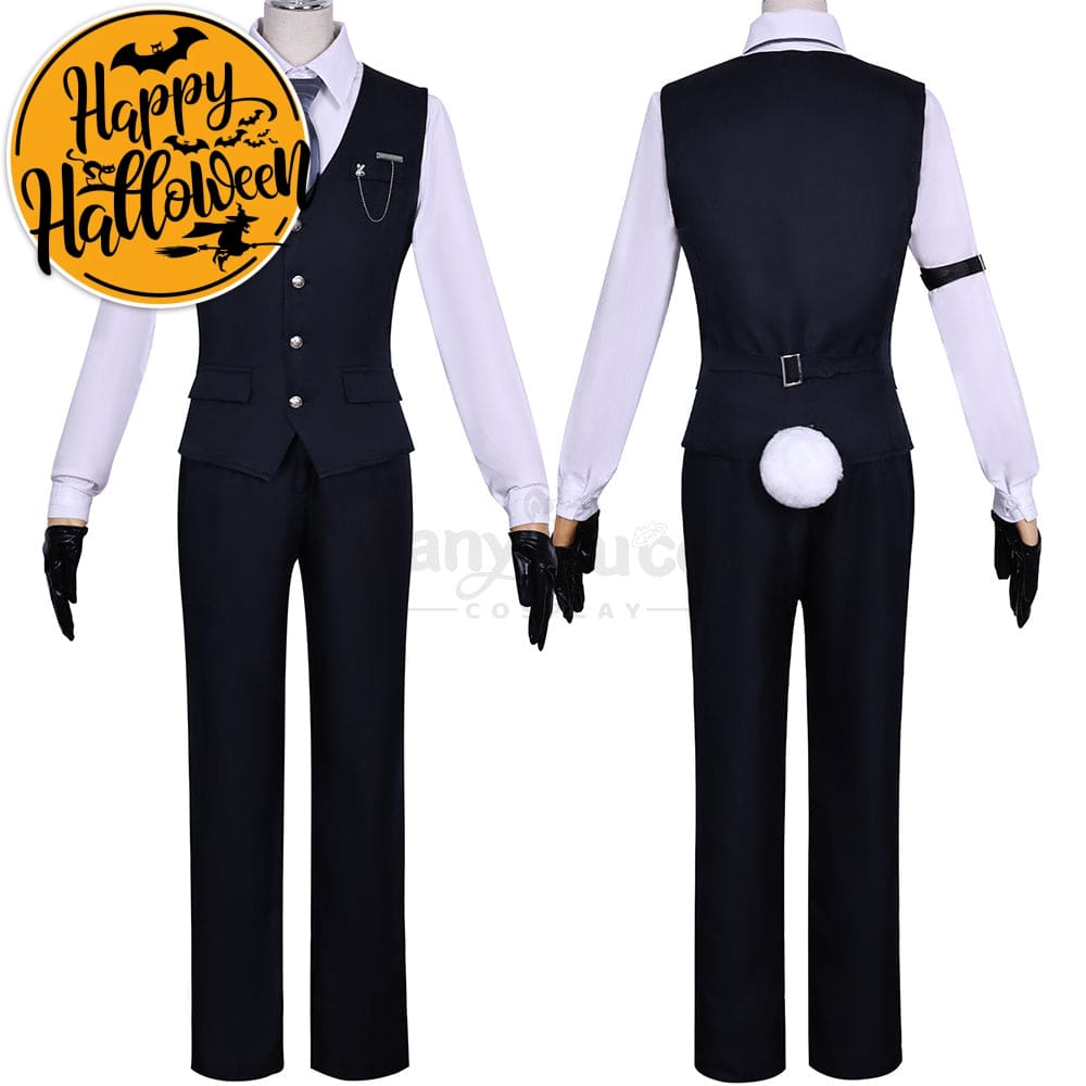 【In Stock】Game Love And Deepspace Cosplay Fluffy Trap Xavier Costume Plus Size Costumes