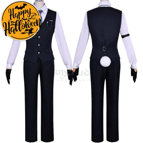 【In Stock】Game Love And Deepspace Cosplay Fluffy Trap Xavier Costume Plus Size Costumes