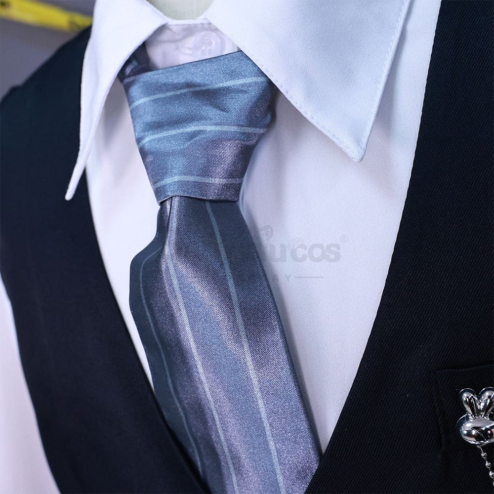 【In Stock】Game Love And Deepspace Cosplay Fluffy Trap Xavier Costume Plus Size Costumes