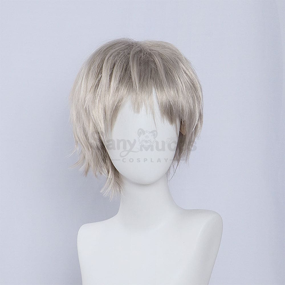 【In Stock】Game Love And Deepspace Cosplay Fluffy Trap Xavier Wig Wigs