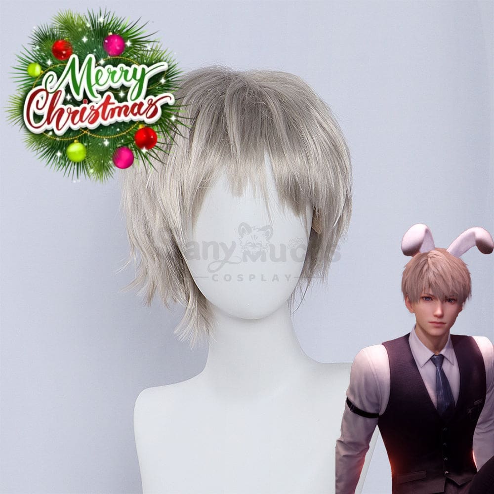 【In Stock】Game Love And Deepspace Cosplay Fluffy Trap Xavier Wig Wigs