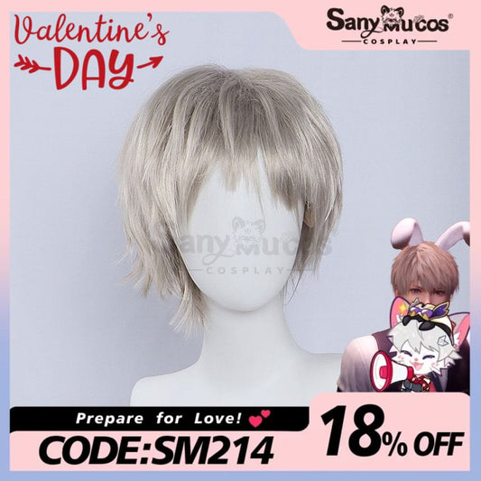 【In Stock】Game Love And Deepspace Cosplay Fluffy Trap Xavier Wig Wigs 1000