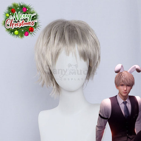 【In Stock】Game Love And Deepspace Cosplay Fluffy Trap Xavier Wig Wigs