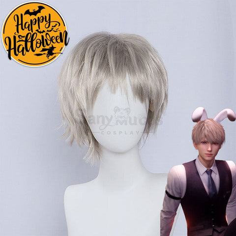 【In Stock】Game Love And Deepspace Cosplay Fluffy Trap Xavier Wig Wigs