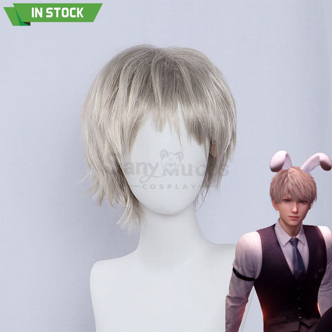 【In Stock】Game Love And Deepspace Cosplay Fluffy Trap Xavier Wig Wigs