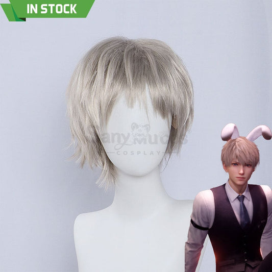 【In Stock】Game Love And Deepspace Cosplay Fluffy Trap Xavier Wig Wigs 1000