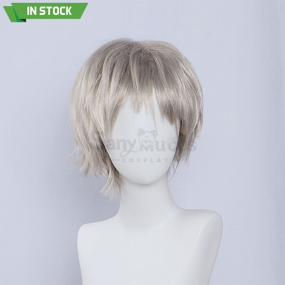 【In Stock】Game Love And Deepspace Cosplay Fluffy Trap Xavier Wig Wigs