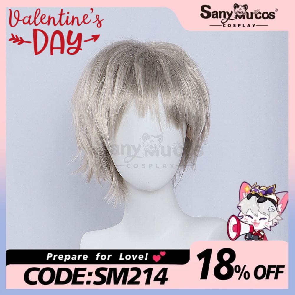 【In Stock】Game Love And Deepspace Cosplay Fluffy Trap Xavier Wig Wigs