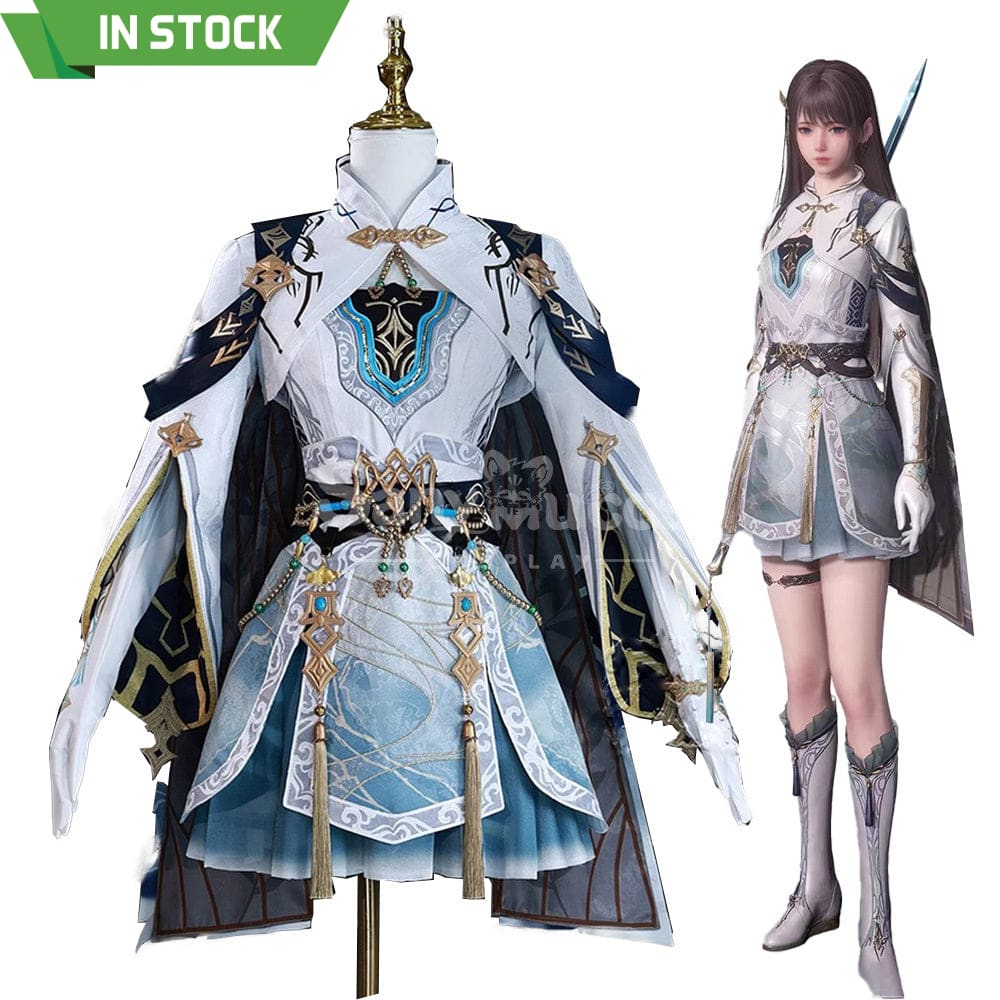 【Pre-Sale】Game Love And Deepspace Cosplay Forest’s Slumber Evol Costume Premium Edition Costumes