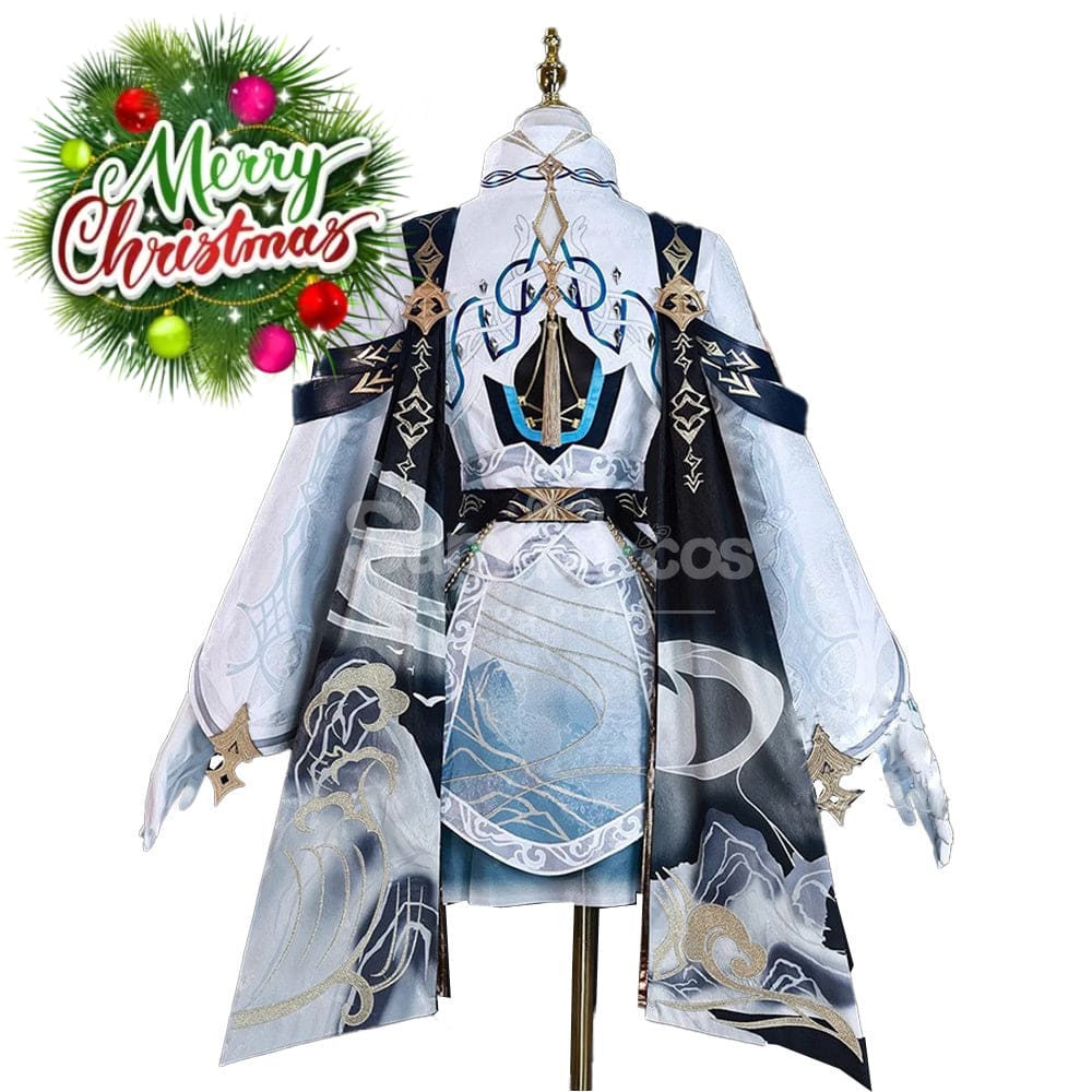 【Pre-Sale】Game Love And Deepspace Cosplay Forest’s Slumber Evol Costume Premium Edition Costumes