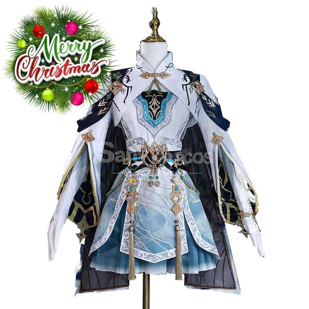 【Pre-Sale】Game Love And Deepspace Cosplay Forest’s Slumber Evol Costume Premium Edition Costumes