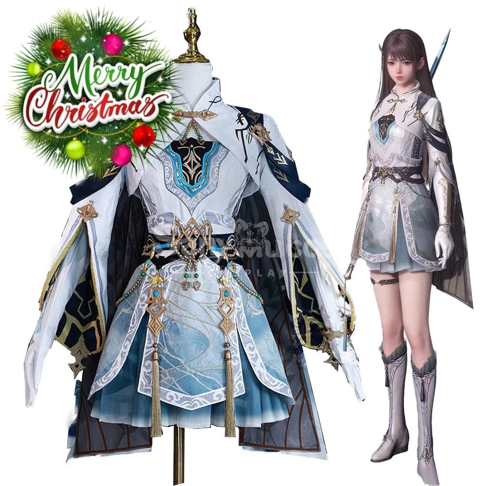 【Pre-Sale】Game Love And Deepspace Cosplay Forest’s Slumber Evol Costume Premium Edition Costumes