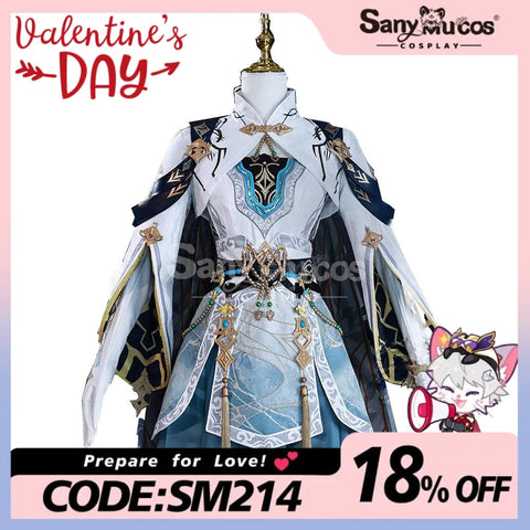 【Pre-Sale】Game Love And Deepspace Cosplay Forest’s Slumber Evol Costume Premium Edition Costumes