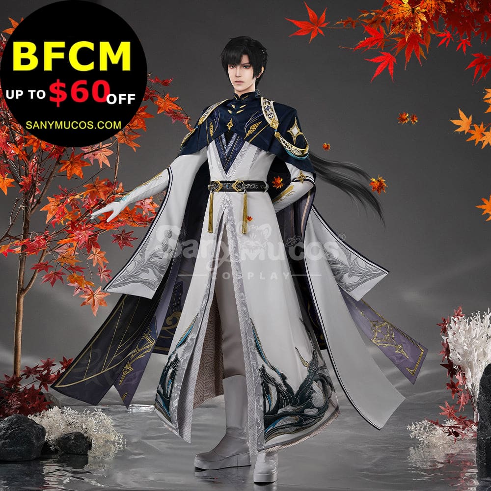 Game Love And Deepspace Cosplay Forest’s Slumber Zayne Costume Plus Size Costumes