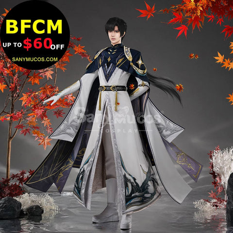 Game Love And Deepspace Cosplay Forest’s Slumber Zayne Costume Plus Size Costumes