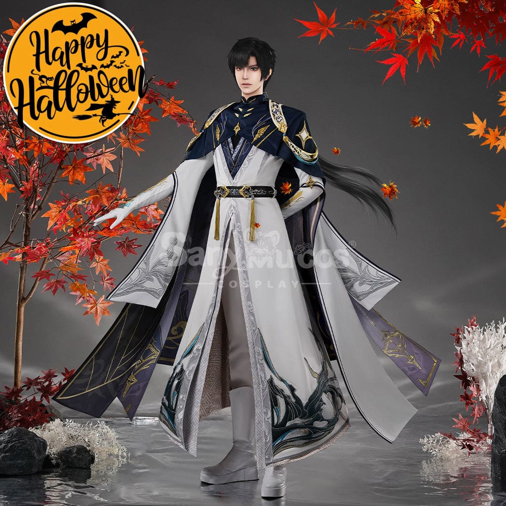 Game Love And Deepspace Cosplay Forest’s Slumber Zayne Costume Plus Size Costumes
