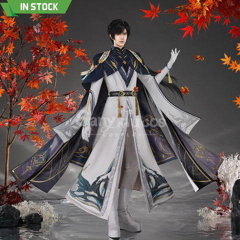 Game Love And Deepspace Cosplay Forest’s Slumber Zayne Costume Plus Size Costumes