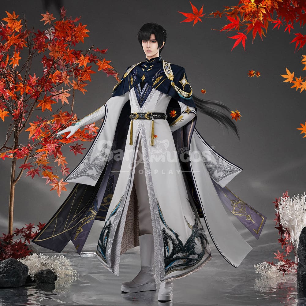 Game Love And Deepspace Cosplay Forest’s Slumber Zayne Costume Plus Size Costumes