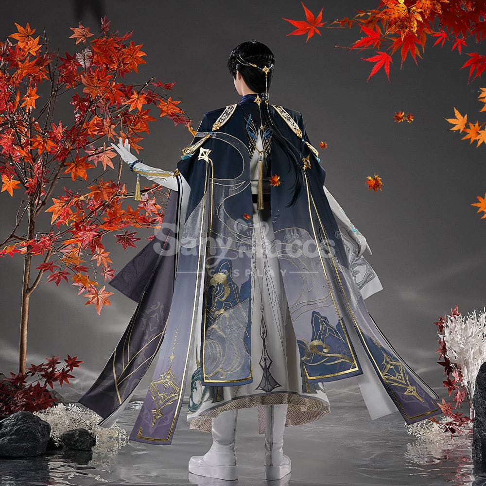 Game Love And Deepspace Cosplay Forest’s Slumber Zayne Costume Plus Size Costumes