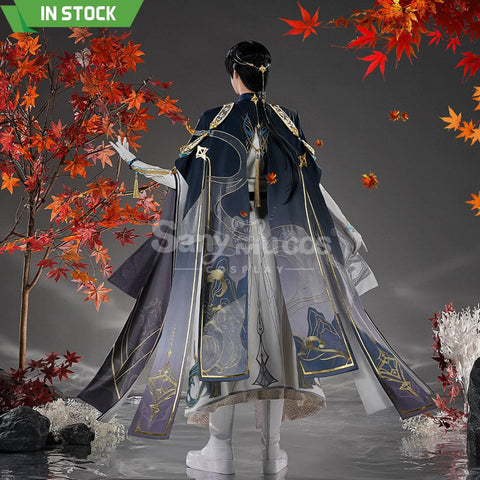 Game Love And Deepspace Cosplay Forest’s Slumber Zayne Costume Plus Size Costumes