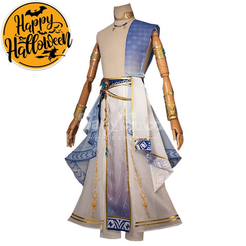 【In Stock】Game Love and Deepspace Cosplay Forgotten Sea Rafayel God of the Tides Cosplay Costume Premium Edition