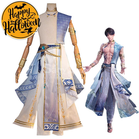 【In Stock】Game Love and Deepspace Cosplay Forgotten Sea Rafayel God of the Tides Cosplay Costume Premium Edition