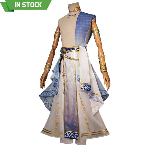 【In Stock】Game Love and Deepspace Cosplay Forgotten Sea Rafayel God of the Tides Cosplay Costume Premium Edition