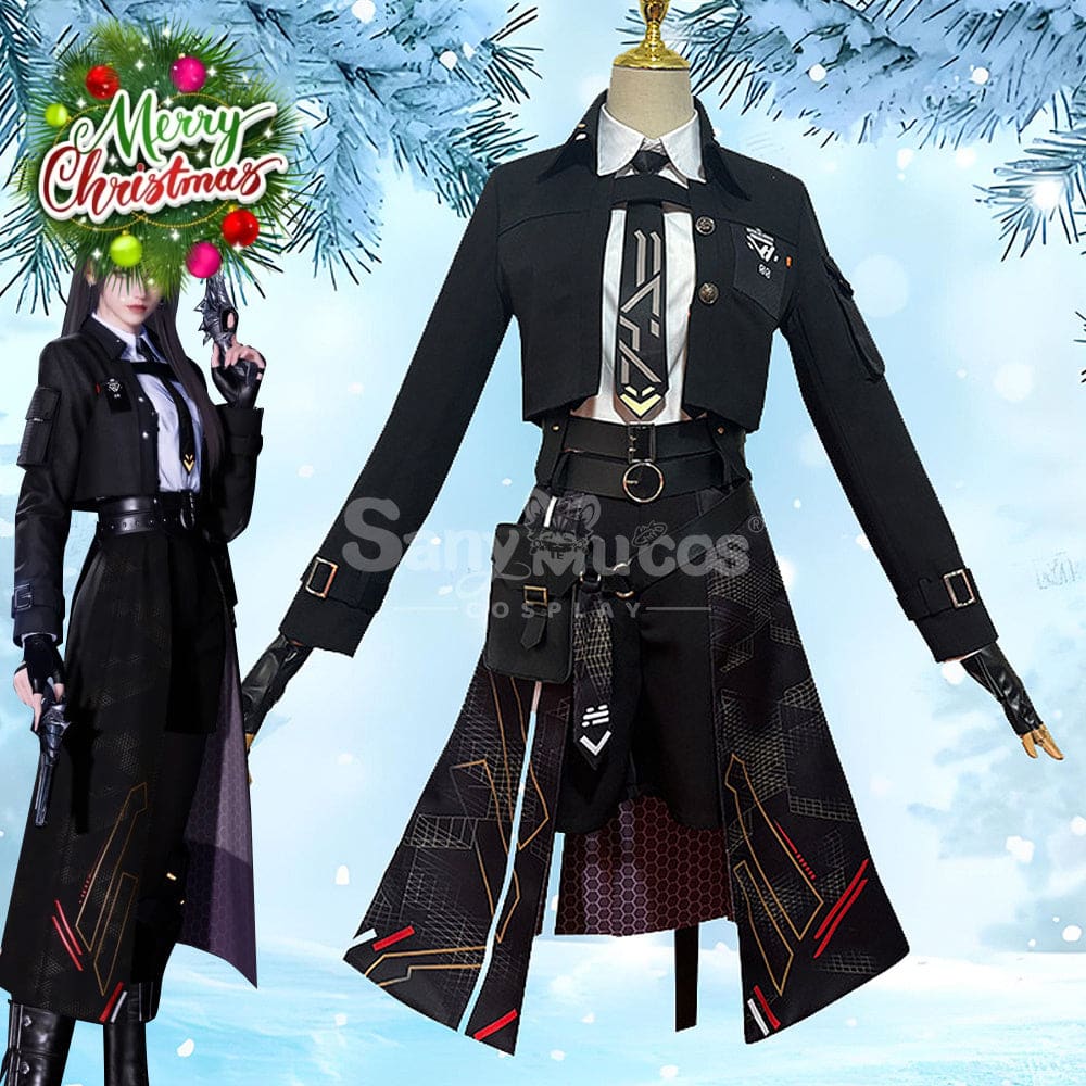 【In Stock】Game Love and Deepspace Cosplay MC Combat Night Flair Cosplay Costume Cosplay Costumes