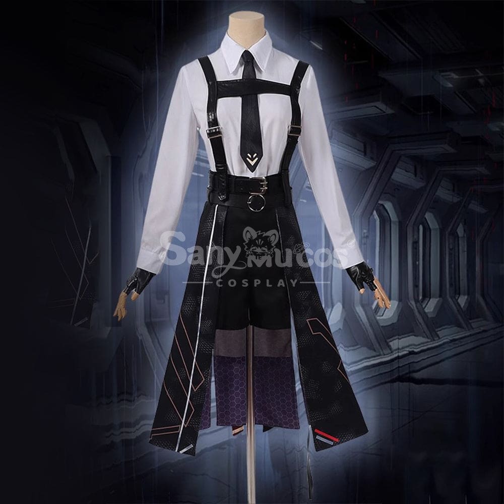 【In Stock】Game Love and Deepspace Cosplay MC Combat Night Flair Cosplay Costume Cosplay Costumes