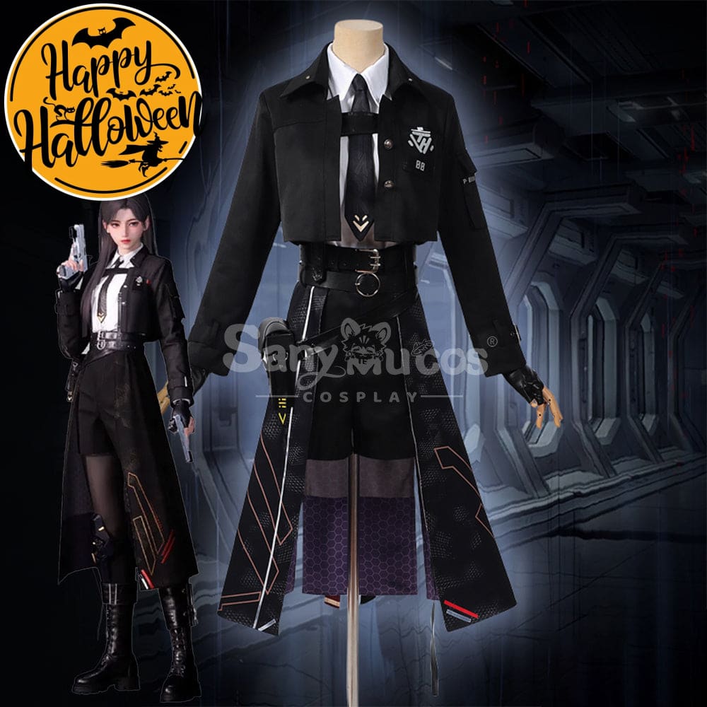 【In Stock】Game Love and Deepspace Cosplay MC Combat Night Flair Cosplay Costume Cosplay Costumes