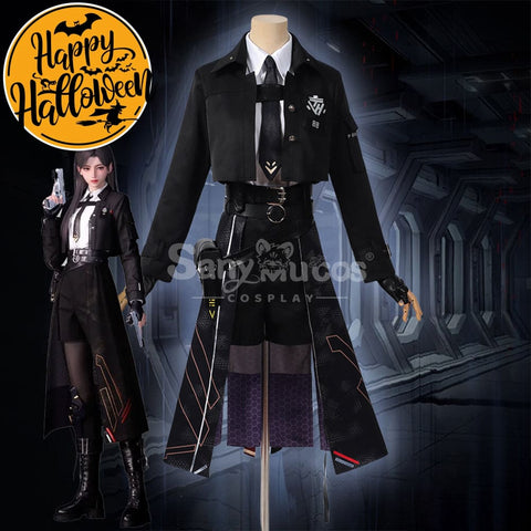 【In Stock】Game Love and Deepspace Cosplay MC Combat Night Flair Cosplay Costume Cosplay Costumes