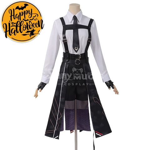 【In Stock】Game Love and Deepspace Cosplay MC Combat Night Flair Cosplay Costume Cosplay Costumes