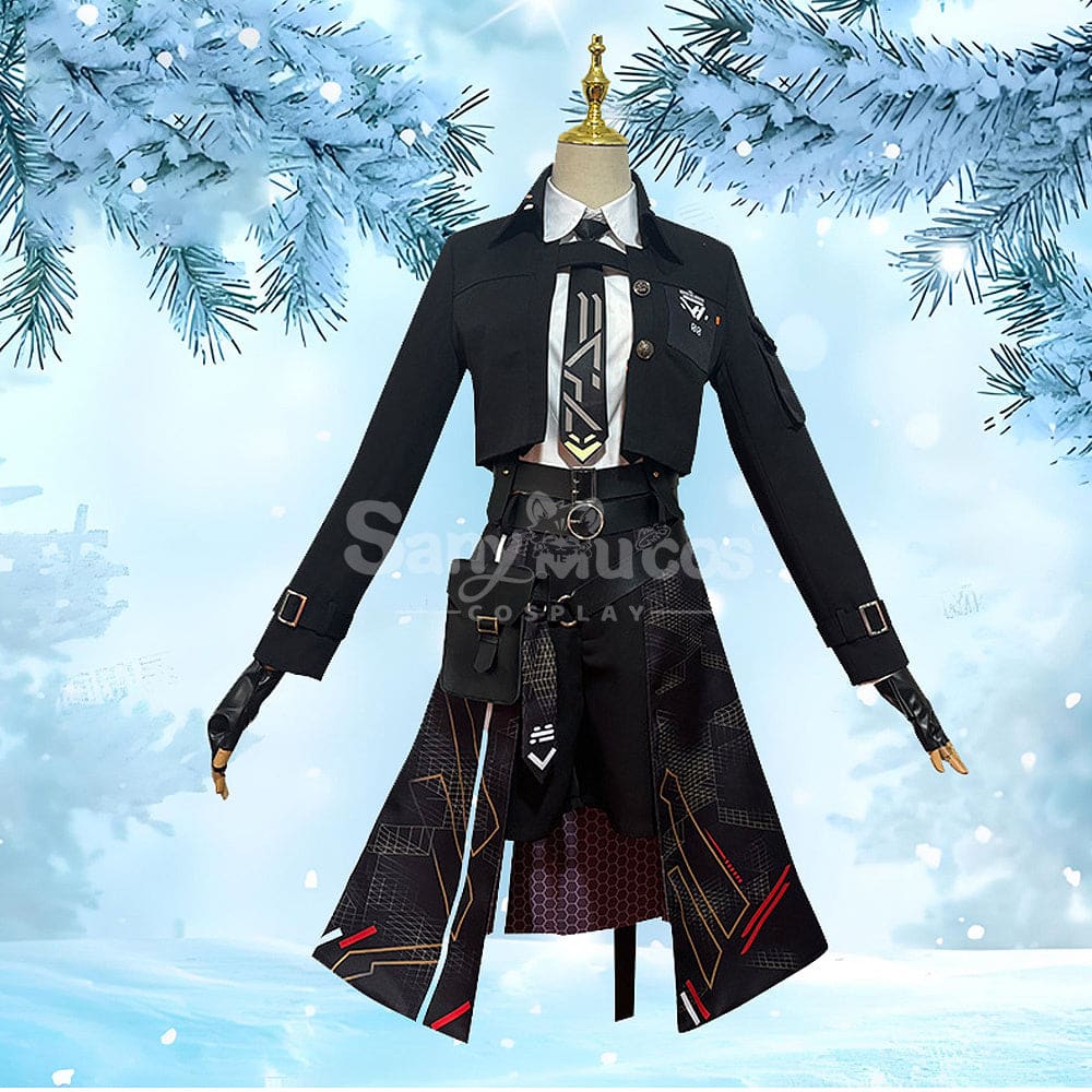 【In Stock】Game Love and Deepspace Cosplay MC Combat Night Flair Cosplay Costume Cosplay Costumes