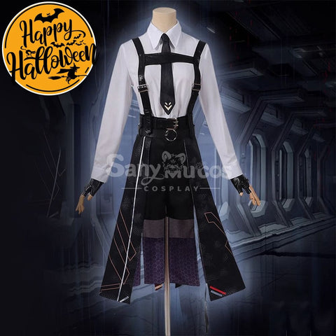 【In Stock】Game Love and Deepspace Cosplay MC Combat Night Flair Cosplay Costume Cosplay Costumes