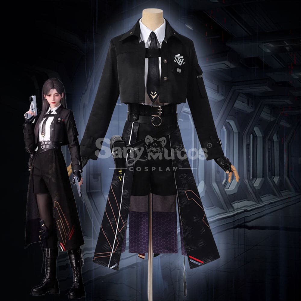 【In Stock】Game Love and Deepspace Cosplay MC Combat Night Flair Cosplay Costume Cosplay Costumes