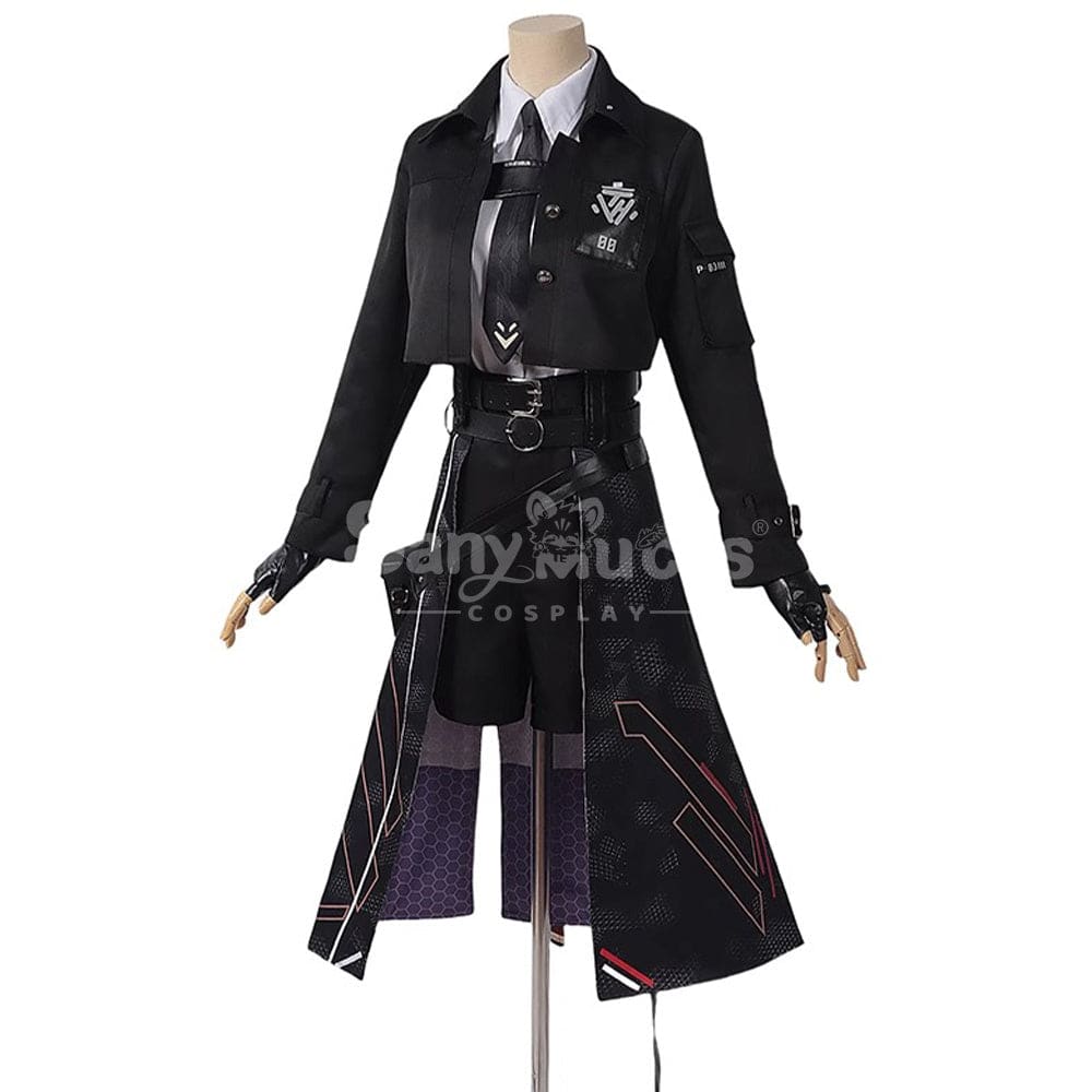 【In Stock】Game Love and Deepspace Cosplay MC Combat Night Flair Cosplay Costume Cosplay Costumes