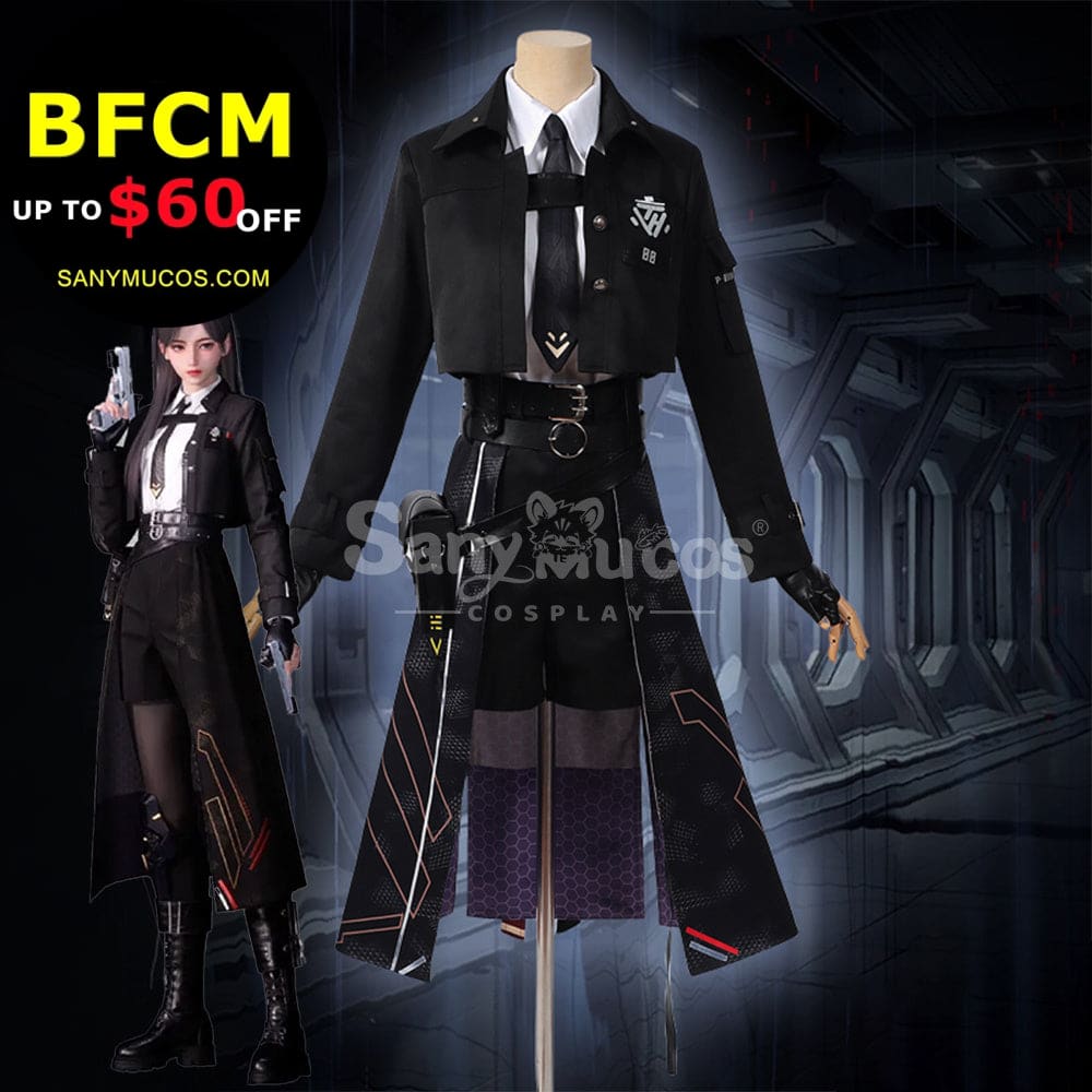【In Stock】Game Love and Deepspace Cosplay MC Combat Night Flair Cosplay Costume Cosplay Costumes