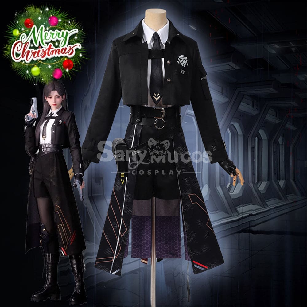 【In Stock】Game Love and Deepspace Cosplay MC Combat Night Flair Cosplay Costume Cosplay Costumes